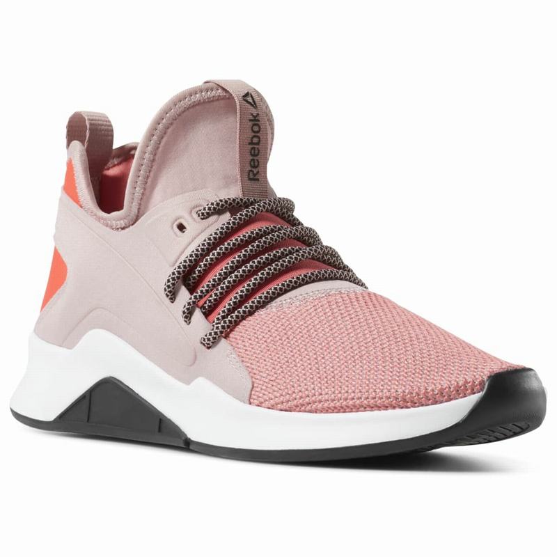 Adidasi Training Reebok Guresu 2.0 Dama Roz/Rosii/Albi/Negrii Romania HD7597MH